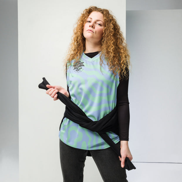 Recycled unisex basketball jersey - Thanpervil shop online