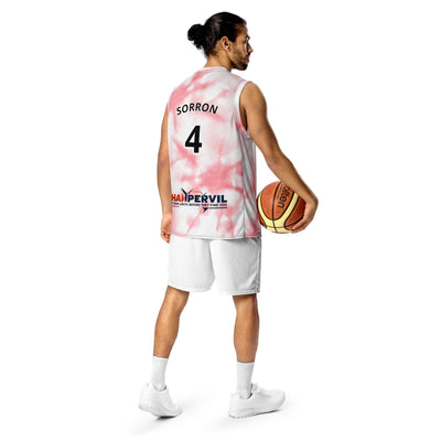 Recycled unisex basketball jersey - Thanpervil shop online