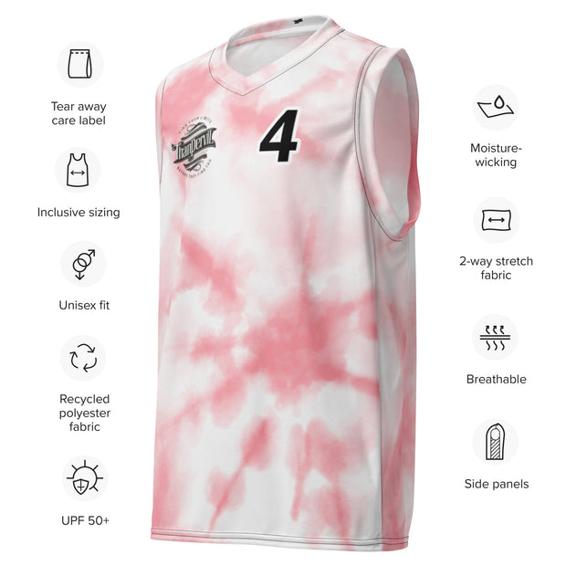 Recycled unisex basketball jersey - Thanpervil shop online