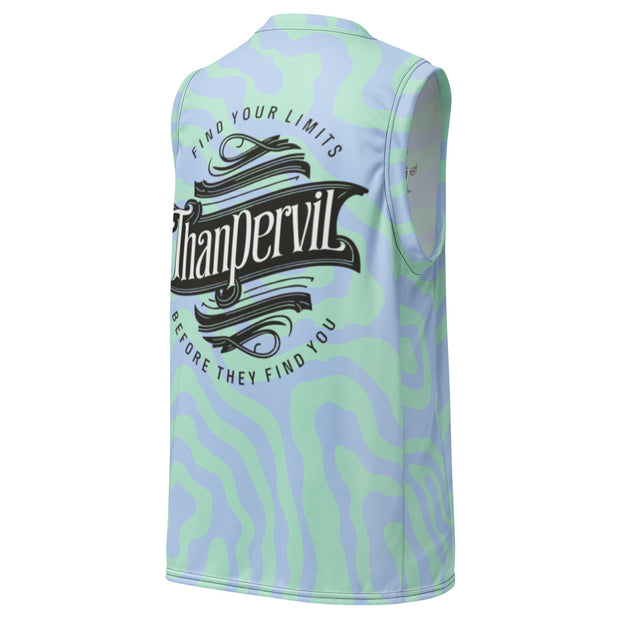 Recycled unisex basketball jersey - Thanpervil shop online