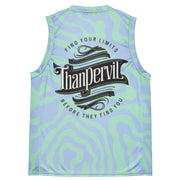 Recycled unisex basketball jersey - Thanpervil shop online