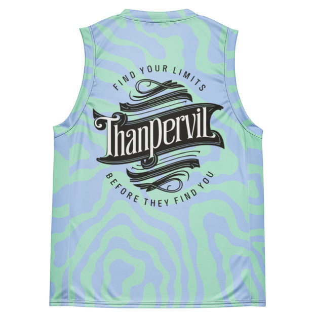 Recycled unisex basketball jersey - Thanpervil shop online