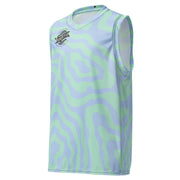 Recycled unisex basketball jersey - Thanpervil shop online