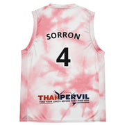Recycled unisex basketball jersey - Thanpervil shop online