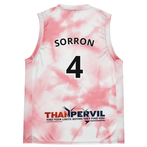Recycled unisex basketball jersey - Thanpervil shop online