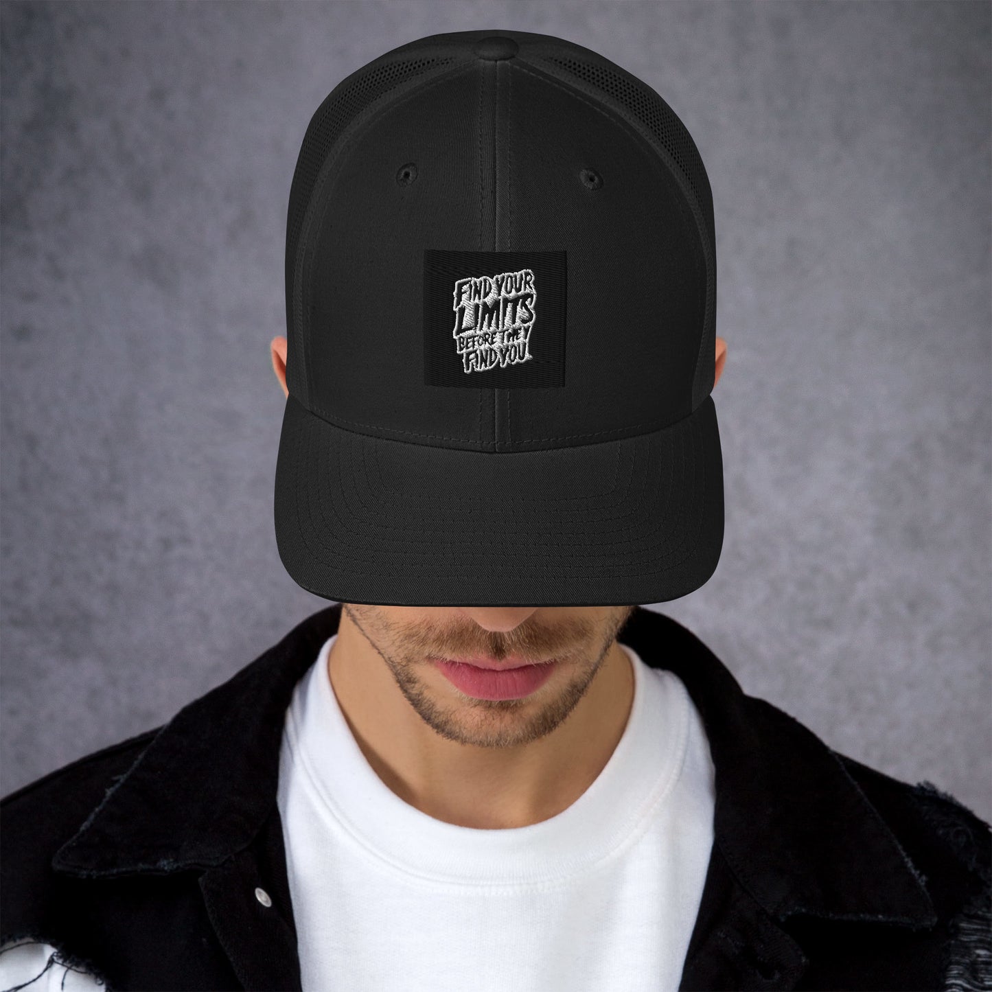 Gorra tipo trucker