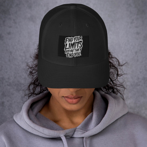 Gorra tipo trucker