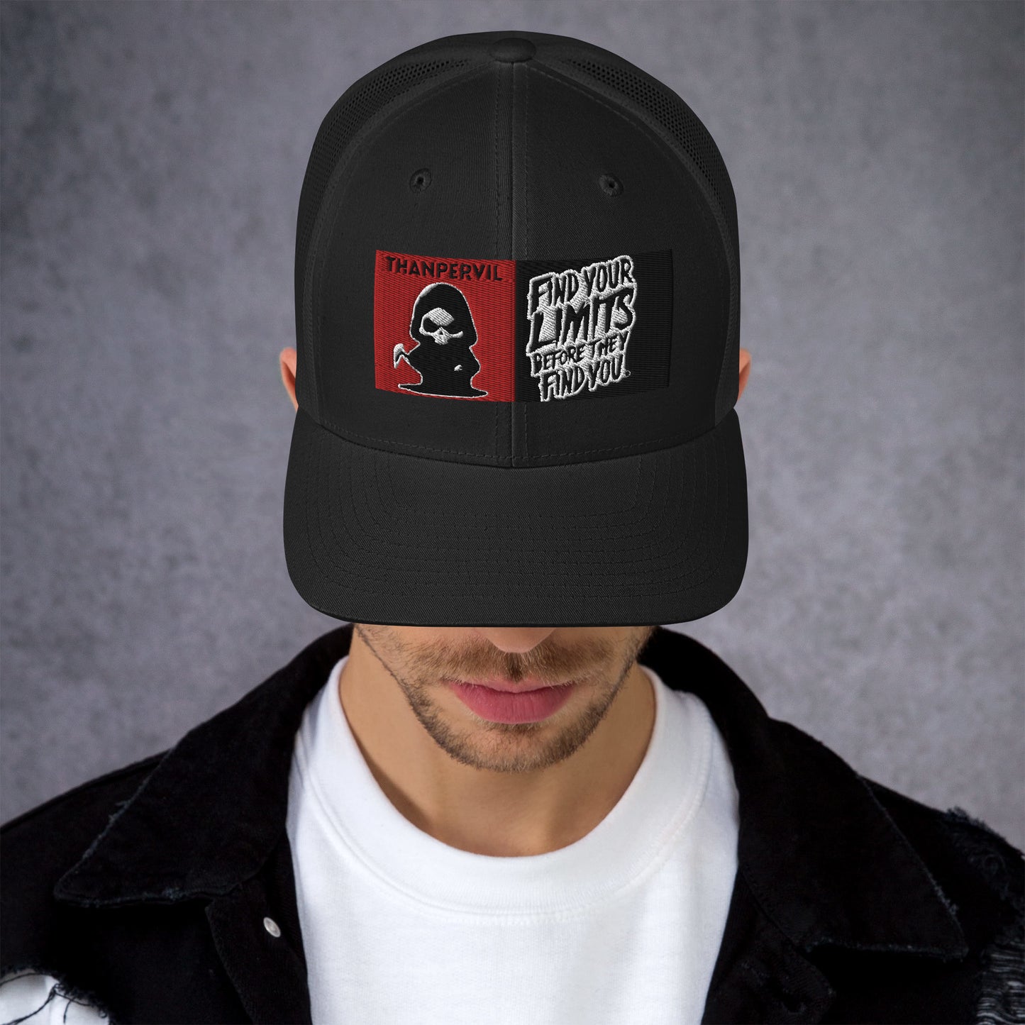 Gorra tipo trucker