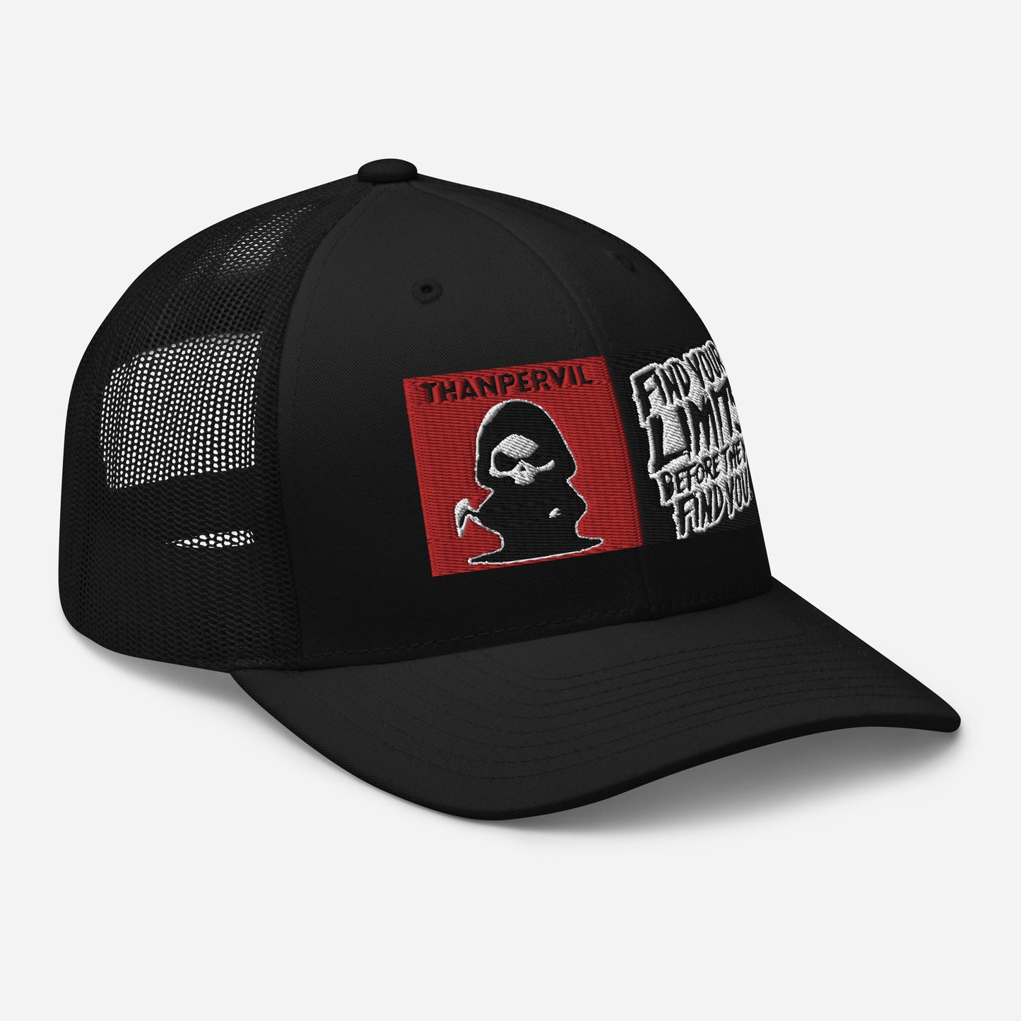 Gorra tipo trucker