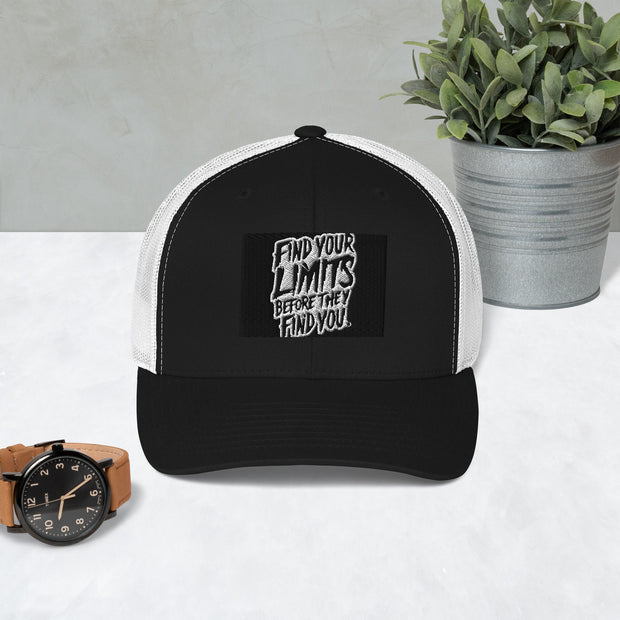 Gorra tipo trucker
