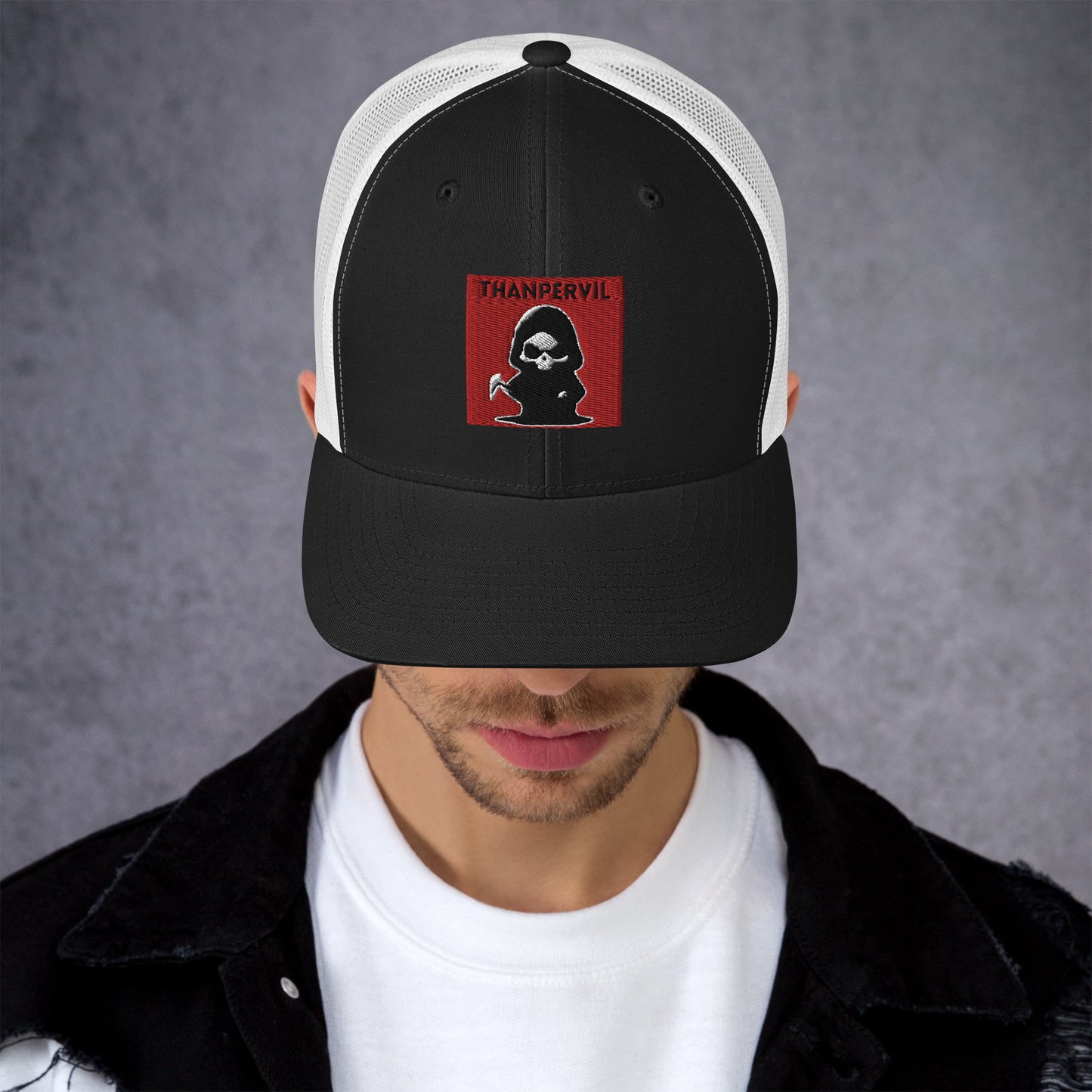 Gorra tipo trucker