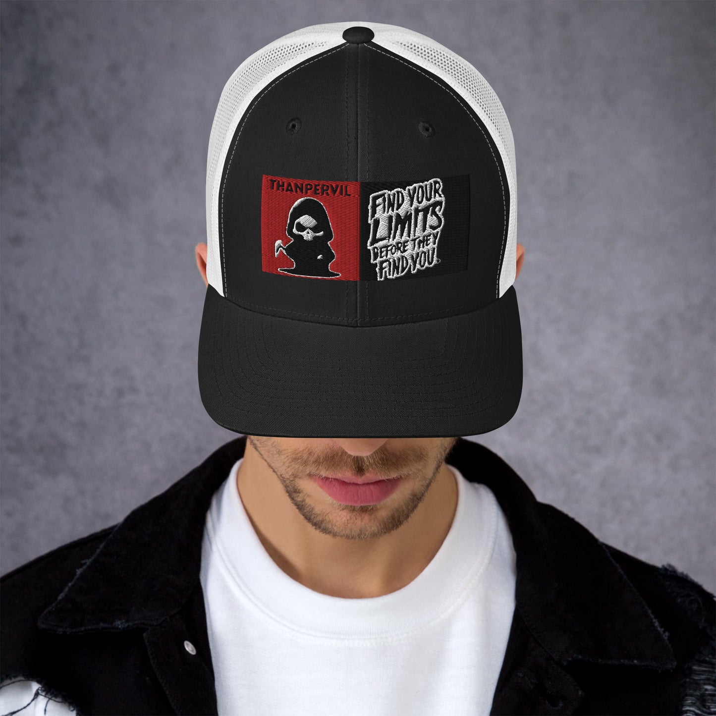 Gorra tipo trucker