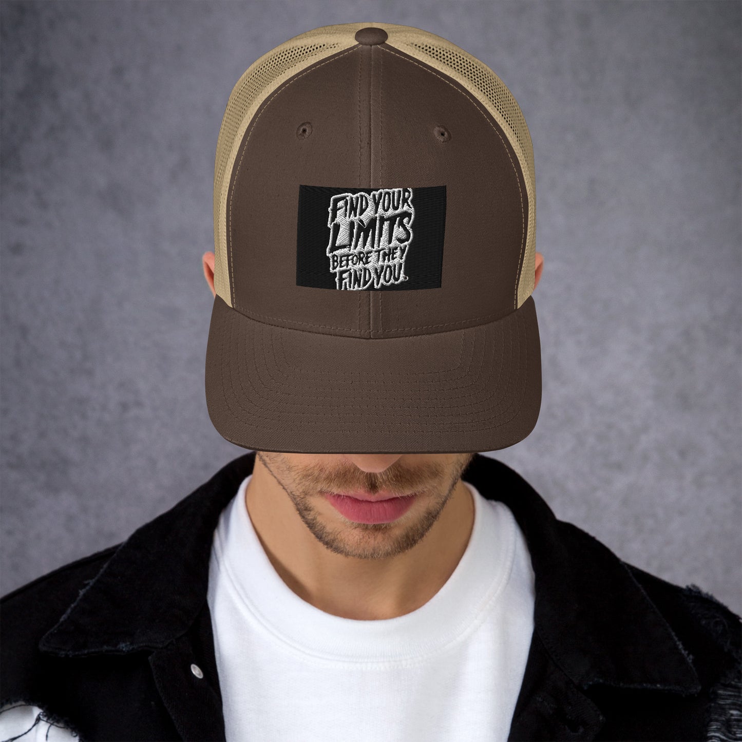 Gorra tipo trucker