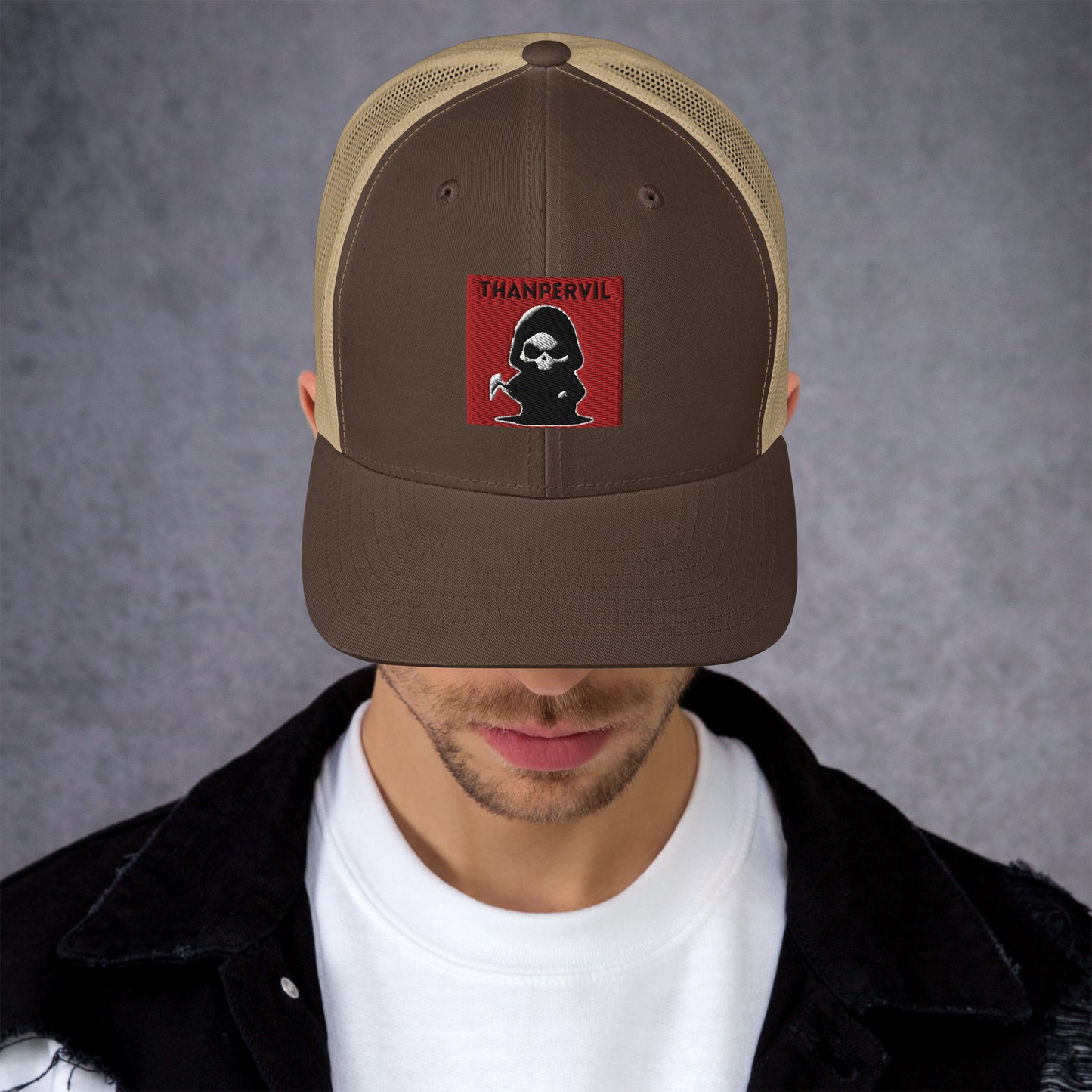 Gorra tipo trucker