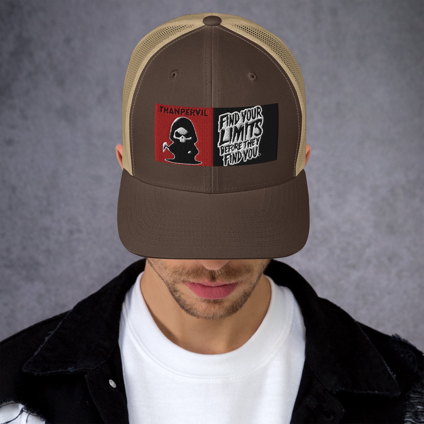 Gorra tipo trucker