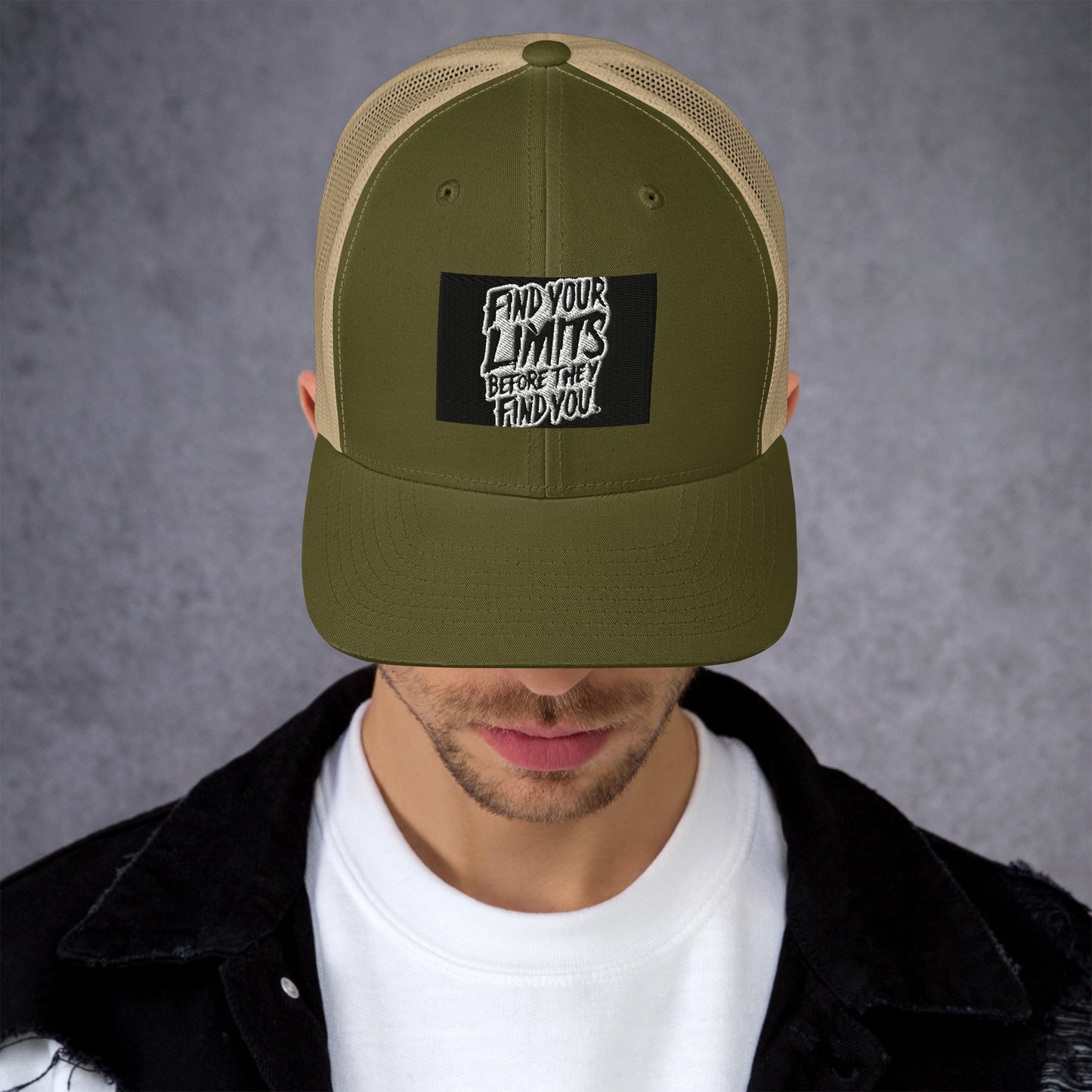 Gorra tipo trucker