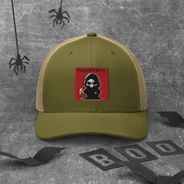 Gorra tipo trucker
