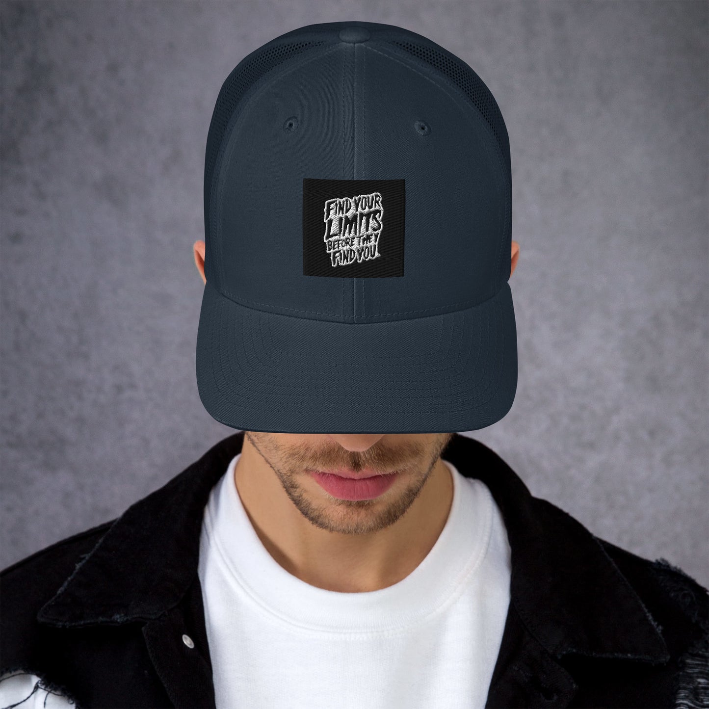 Gorra tipo trucker