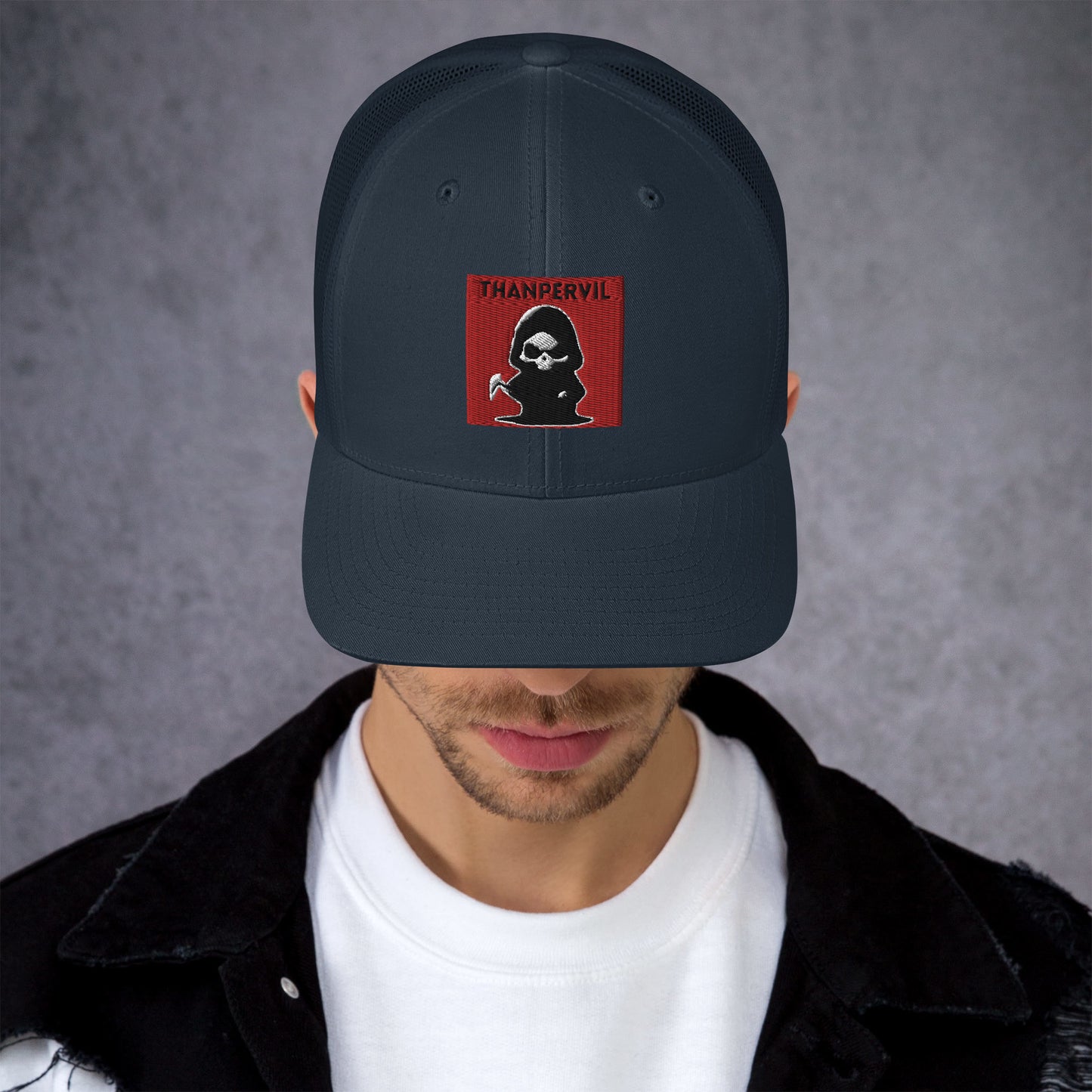 Gorra tipo trucker