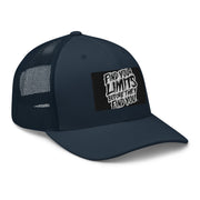Gorra tipo trucker