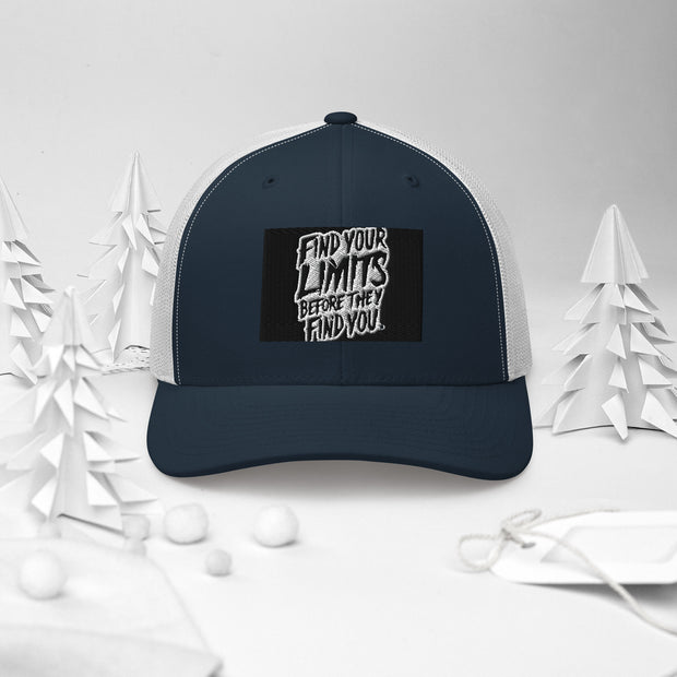 Gorra tipo trucker