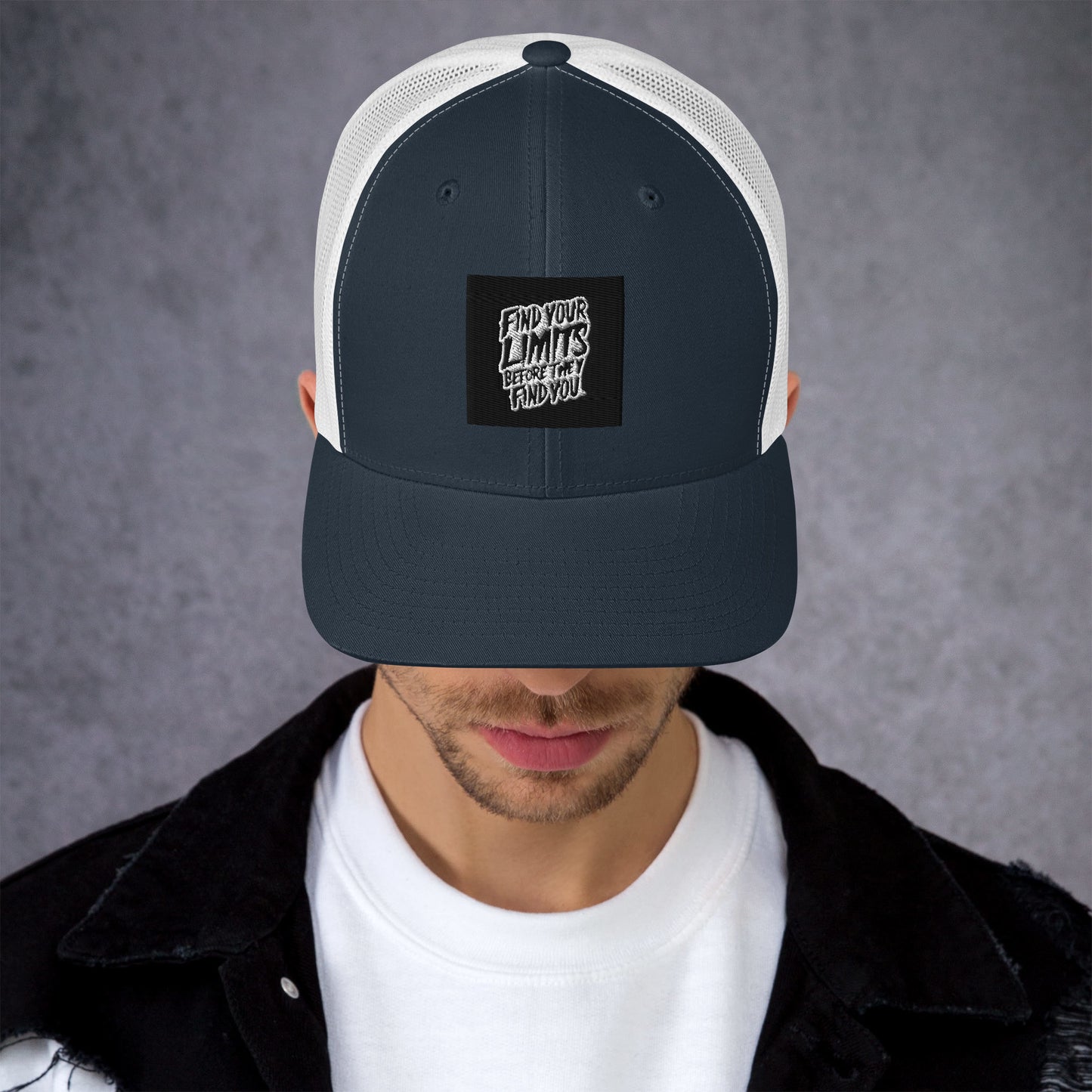 Gorra tipo trucker