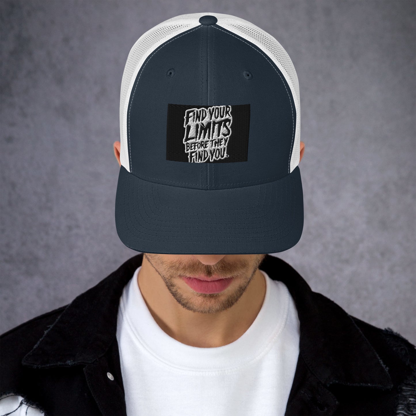 Gorra tipo trucker