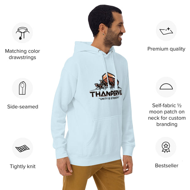 Sudadera con capucha unisex - Thanpervil shop online