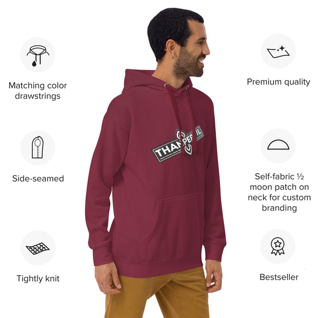 Sudadera con capucha unisex - Thanpervil shop online