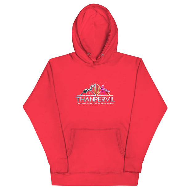 Sudadera con capucha unisex - Thanpervil shop online