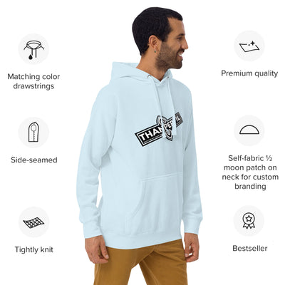 Sudadera con capucha unisex - Thanpervil shop online