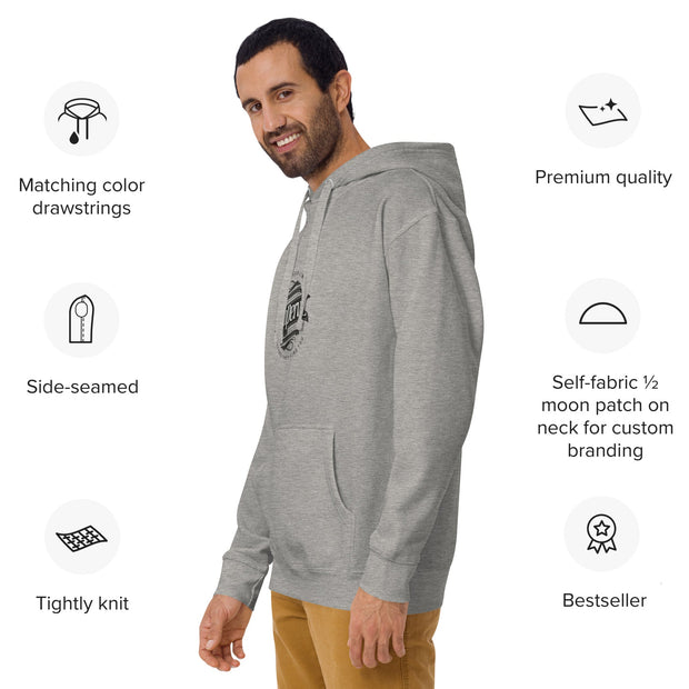 Sudadera con capucha unisex - Thanpervil shop online