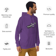 Sudadera con capucha unisex - Thanpervil shop online