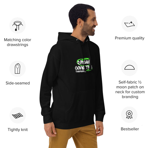 Sudadera con capucha unisex - Thanpervil shop online