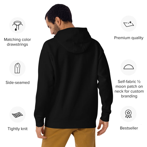 Sudadera con capucha unisex - Thanpervil shop online