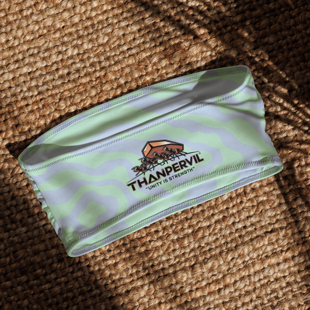 Sujetador de bikini bandeau reciclado - Thanpervil shop online