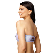 Sujetador de bikini bandeau reciclado - Thanpervil shop online