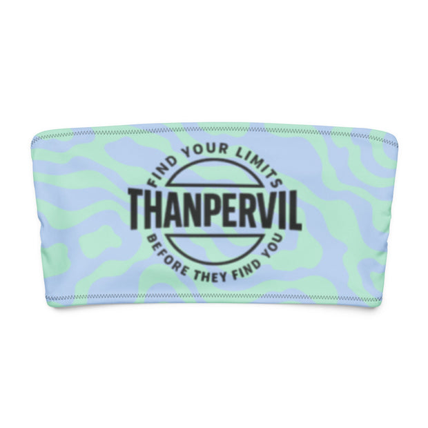 Sujetador de bikini bandeau reciclado - Thanpervil shop online