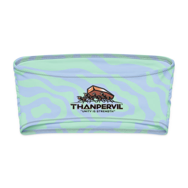 Sujetador de bikini bandeau reciclado - Thanpervil shop online