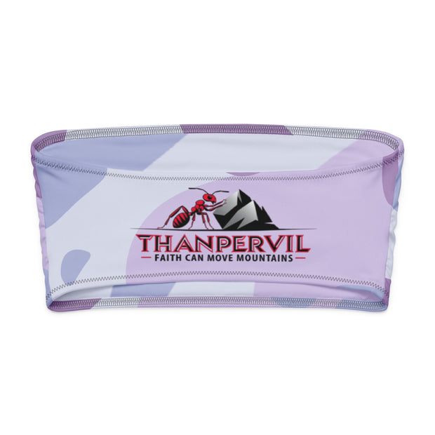 Sujetador de bikini bandeau reciclado - Thanpervil shop online
