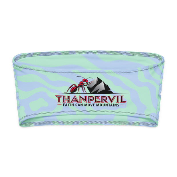Sujetador de bikini bandeau reciclado - Thanpervil shop online