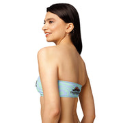 Sujetador de bikini bandeau reciclado - Thanpervil shop online