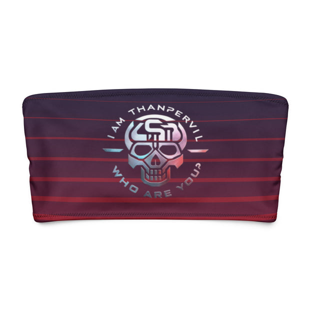 Sujetador de bikini bandeau reciclado - Thanpervil shop online