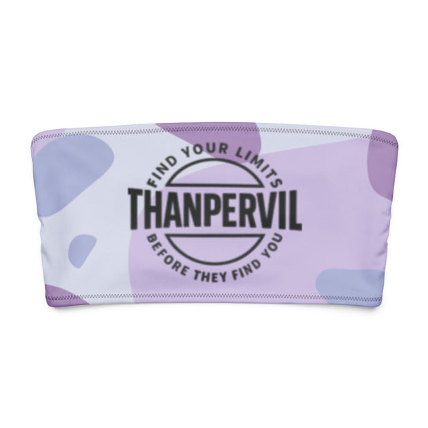 Sujetador de bikini bandeau reciclado - Thanpervil shop online