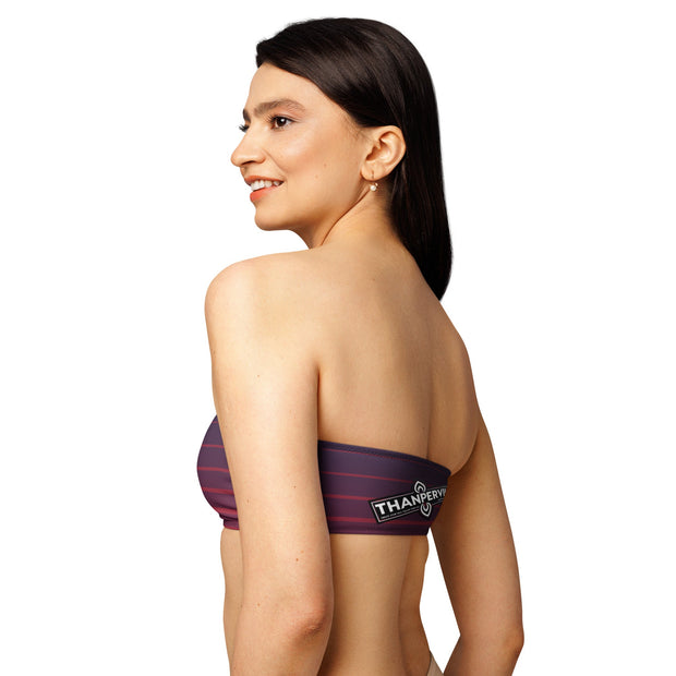 Sujetador de bikini bandeau reciclado - Thanpervil shop online