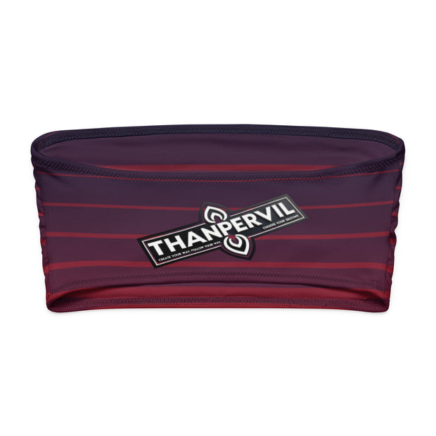 Sujetador de bikini bandeau reciclado - Thanpervil shop online