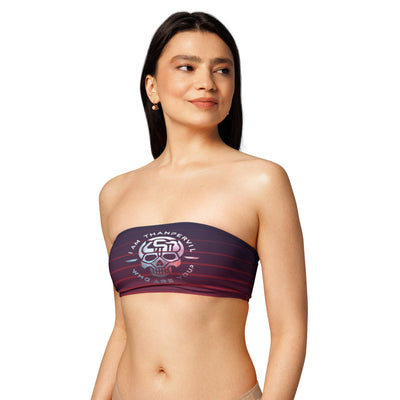 Sujetador de bikini bandeau reciclado - Thanpervil shop online