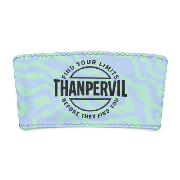 Sujetador de bikini bandeau reciclado - Thanpervil shop online