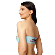 Sujetador de bikini bandeau reciclado - Thanpervil shop online
