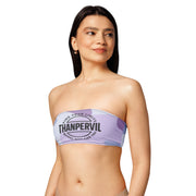 Sujetador de bikini bandeau reciclado - Thanpervil shop online
